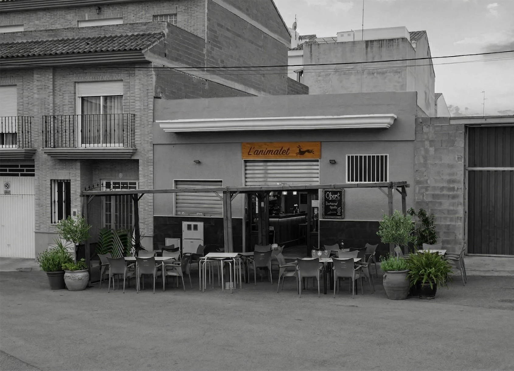 Terraza L’animalet